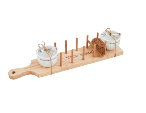 mud pie taco stand set