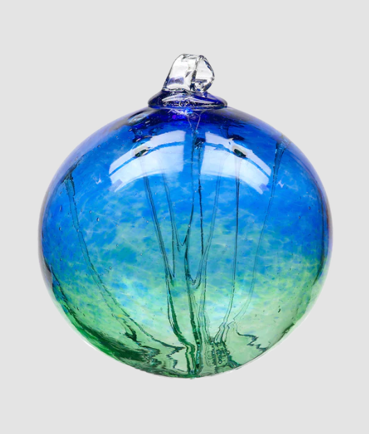 Kitras Art Glass - Olde English Witch Ball - 4 Colors - The Boutique at Fresh