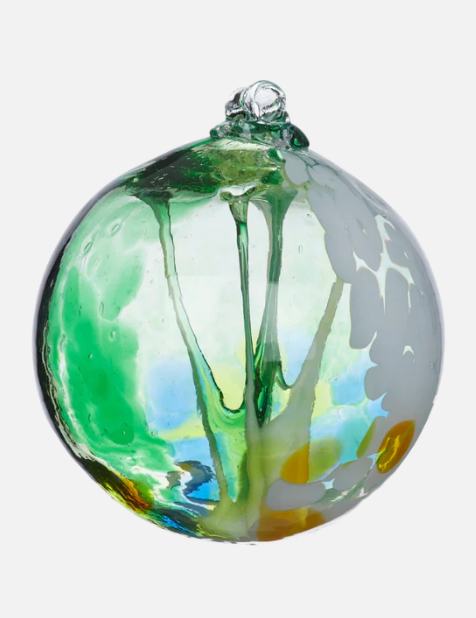 Kitras Art Glass - Forest Fairy Orb - The Boutique at Fresh