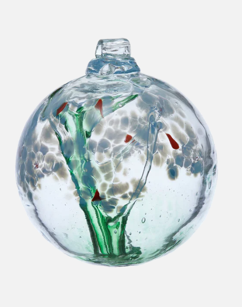 Kitras Art Glass - Blossom Ball Orbs - 4 styles - The Boutique at Fresh