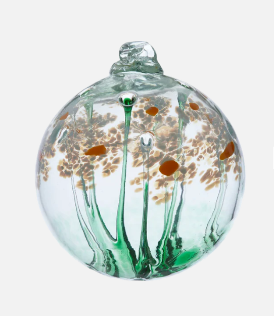 Kitras Art Glass - Blossom Ball Orbs - 4 styles - The Boutique at Fresh