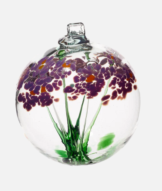 Kitras Art Glass - Blossom Ball Orbs - 4 styles - The Boutique at Fresh