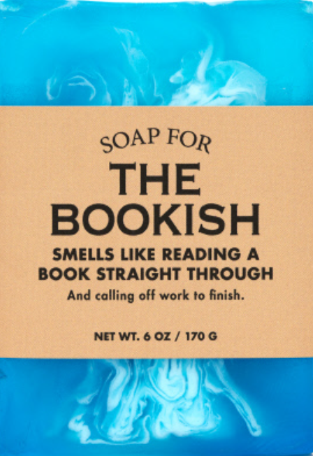 Whiskey River Bar Soap For The Bookish