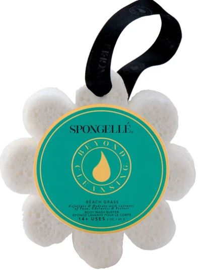 Spongelle Wildflower Beach Grass Body Wash Infused Buffer