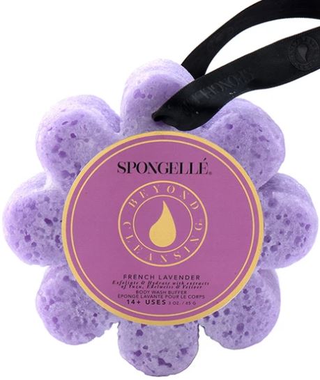 Spongelle Wildflower Fresh Lavender Infused Body Wash Buffer