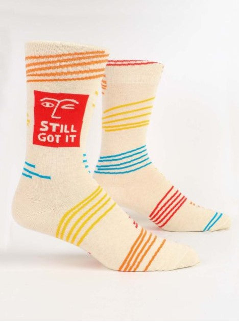 "Blue Q" Men's Socks - Still Got It - The Boutique at Fresh