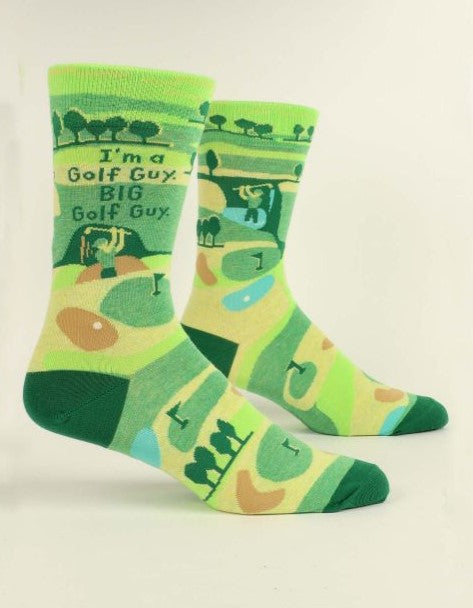 "Blue Q" Men's Socks - I'm A Golf Guy. Big Golf Guy - The Boutique at Fresh