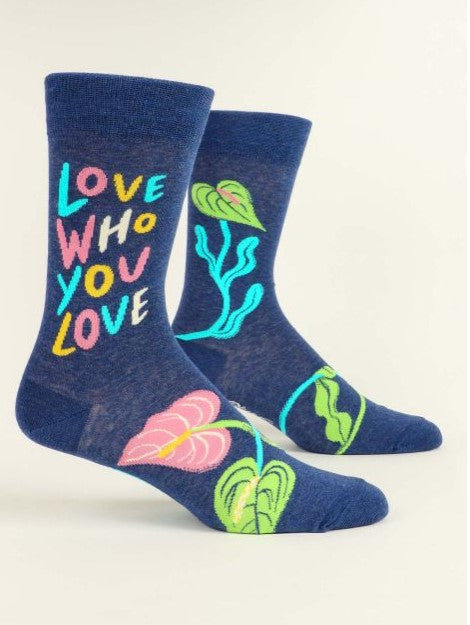 "Blue Q" Men's Socks - Love Who You Love - The Boutique at Fresh