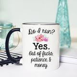 Mugsby Do I Run Coffee Mug - The Boutique at Fresh