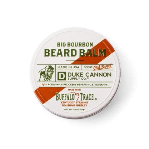 Duke cannon big bourbon beard balm