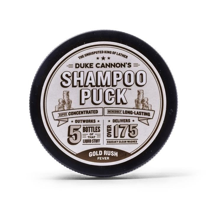 Duke  Cannon Shampoo Puck Gold Rush Fever