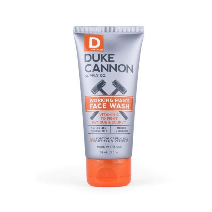 Duke Cannon Working Man's Face Wash