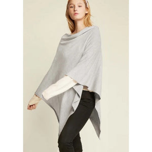 Basic Triangle Poncho in 9 Colors