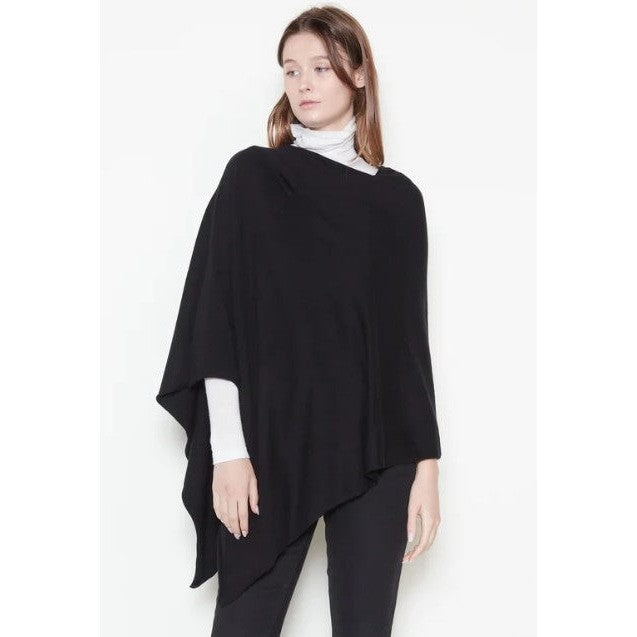 Basic Triangle Poncho in 9 Colors - The Boutique at Fresh