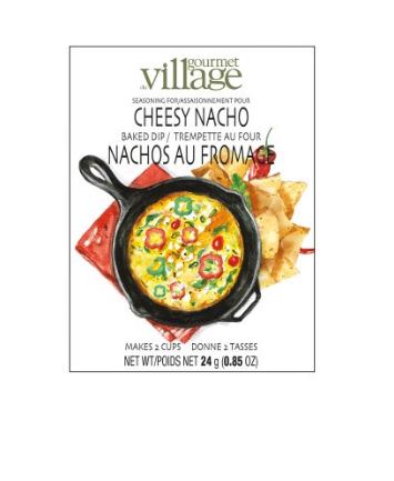 Village Gourmet cheesy nacho dip mix