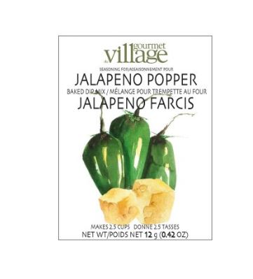 Village Gourmet Jalapeno Popper Dip Mix