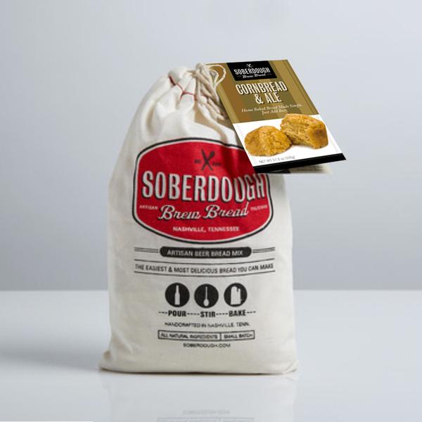Soberdough beer bread cornbread & ale