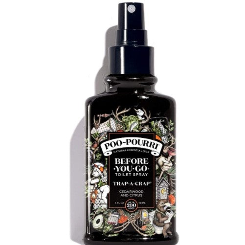 Poo Pourri Original Citrus 100 Use Bottle 2oz