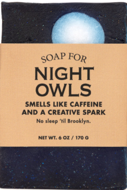 Whiskey River Bar Soap For Night Owls